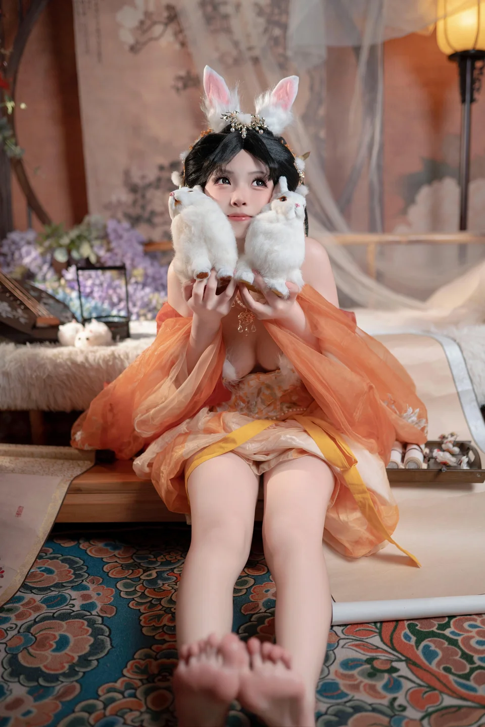 Bangni邦尼 - No.072 中秋节玉兔 [88P,7V-718MB] tg@simisebaisi 【丝足阁】045.webp